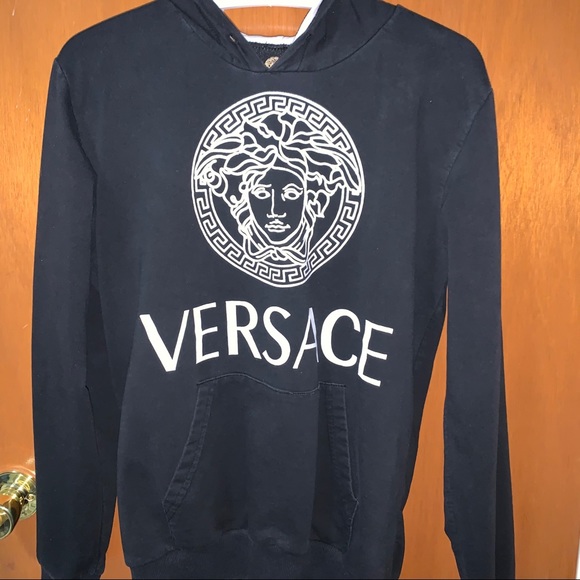 Versace Tops - Authentic Versace Hoodie